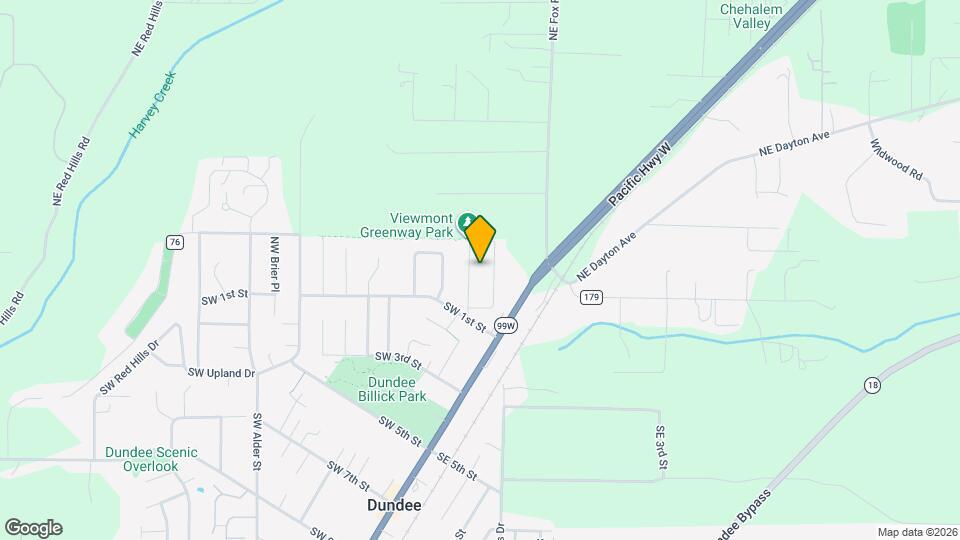 225 NW Ione St Map and Location Details