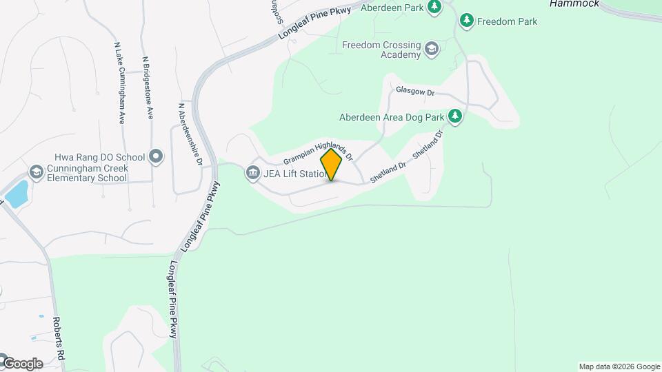 474 Shetland Dr Map and Location Details