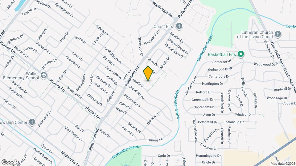 490 Bardot Dr Map and Location Details