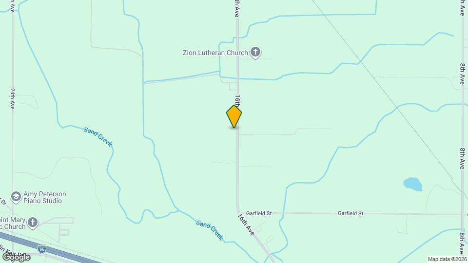 15489 16th Ave Map and Location Details