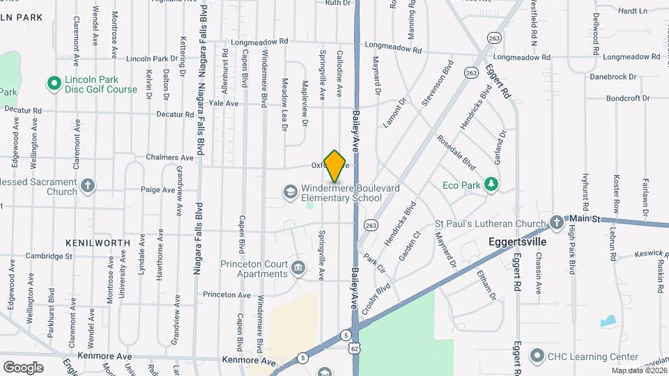 240 Callodine Ave Mapa y Detalles de la Ubicación