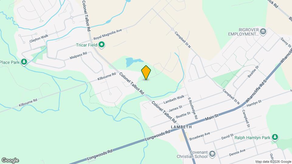 6941 Heathwoods Ave Map and Location Details