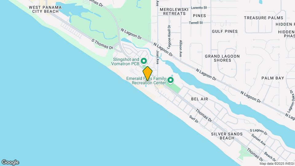 8727 Thomas Dr, Unit 16D Map and Location Details
