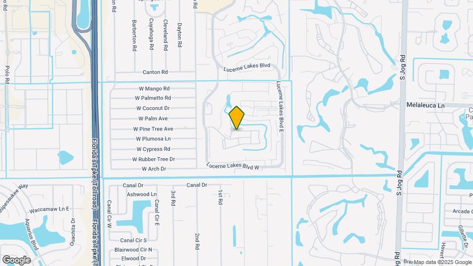 7657 Tahiti Ln Map and Location Details