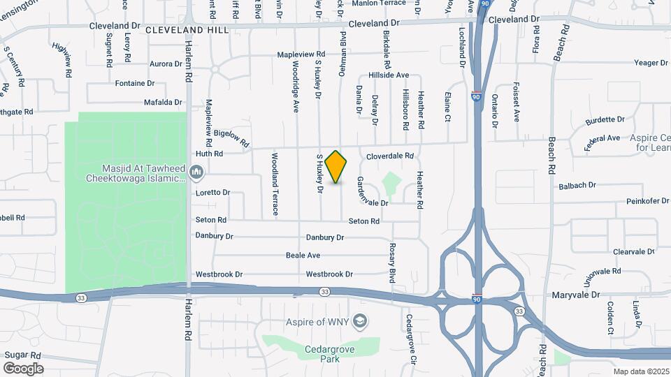 40 Oehman Blvd Map and Location Details