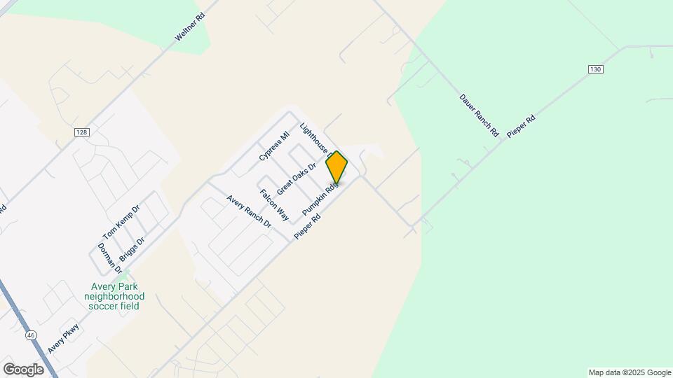 942 Pumpkin Rdg Map and Location Details