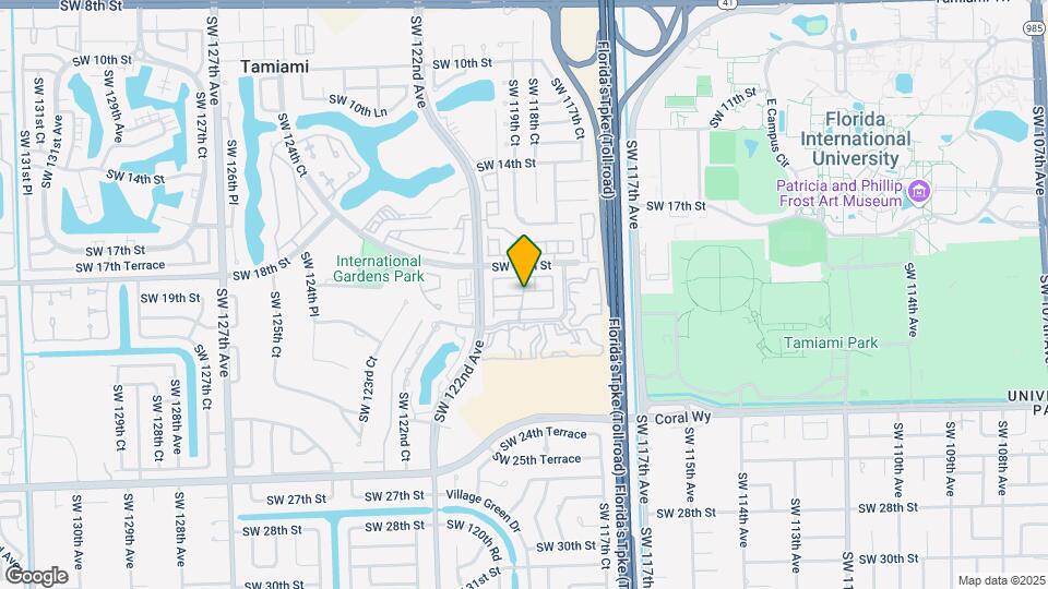 1950 SW 121st Ct-Unit -239 Map and Location Details