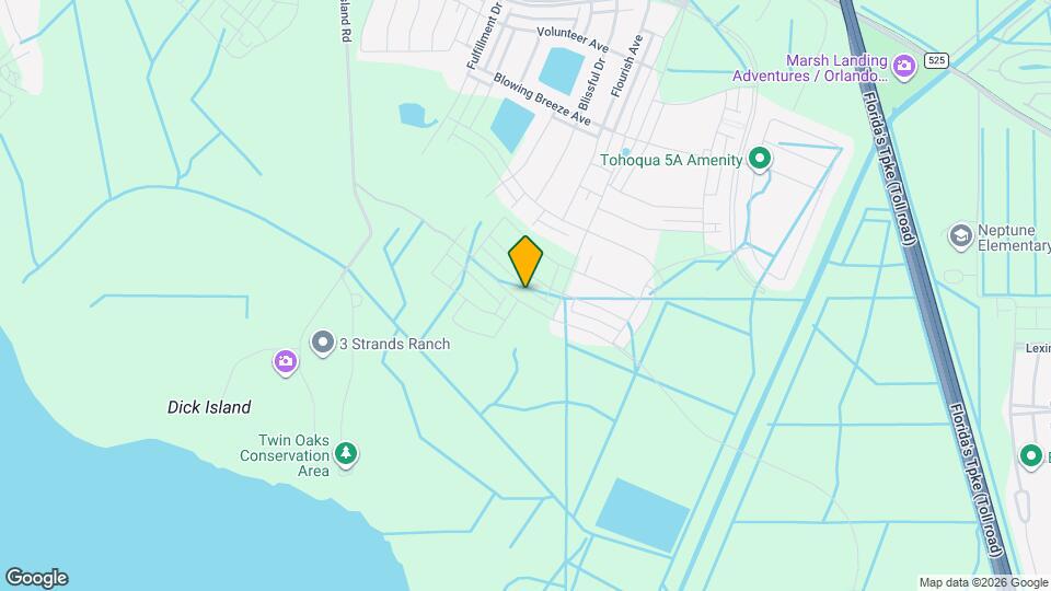 2233 Southbury Dr Map and Location Details