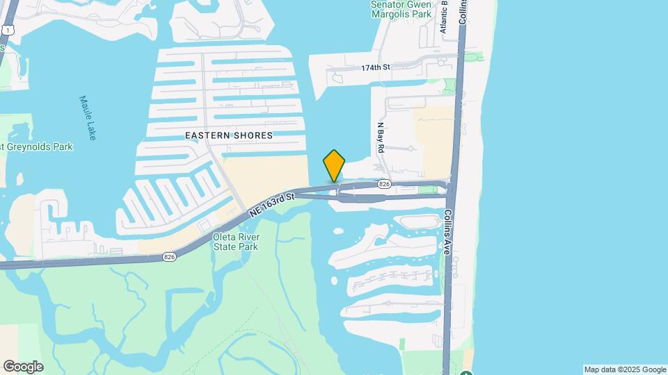 831 Sunny Isles Blvd Map and Location Details