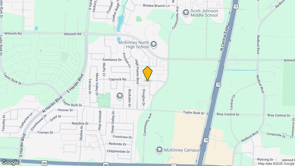 2805 Prescotte Pointe Map and Location Details