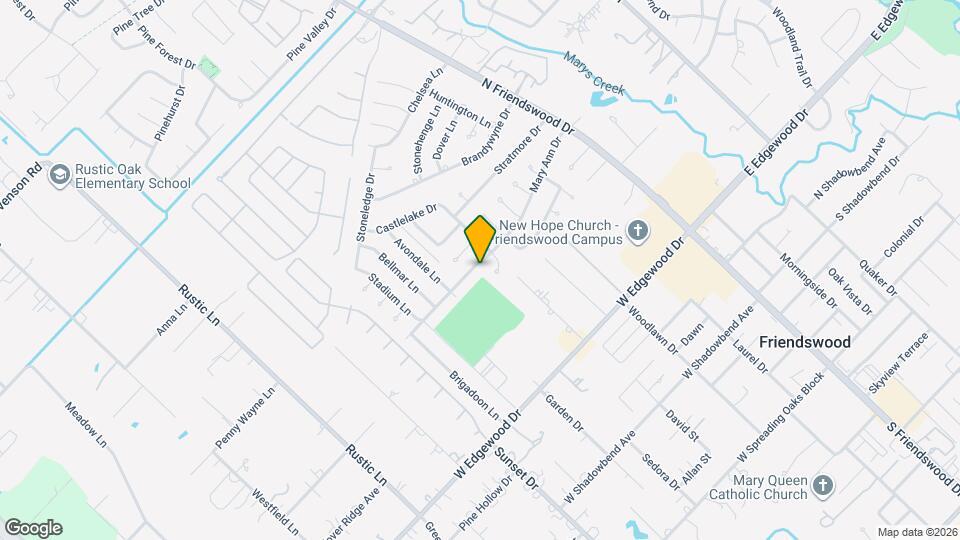 507 Mary Ann Dr Apartments and Nearby Friendswood Apartments For Rent