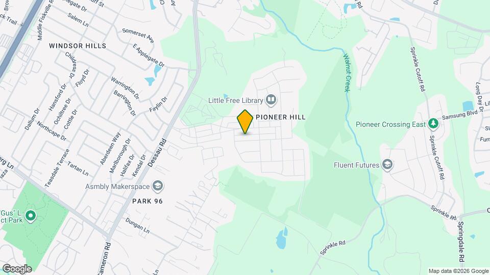 2010 Langdale Ln Map and Location Details