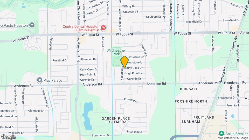 4031 Curly Oaks Dr Map and Location Details