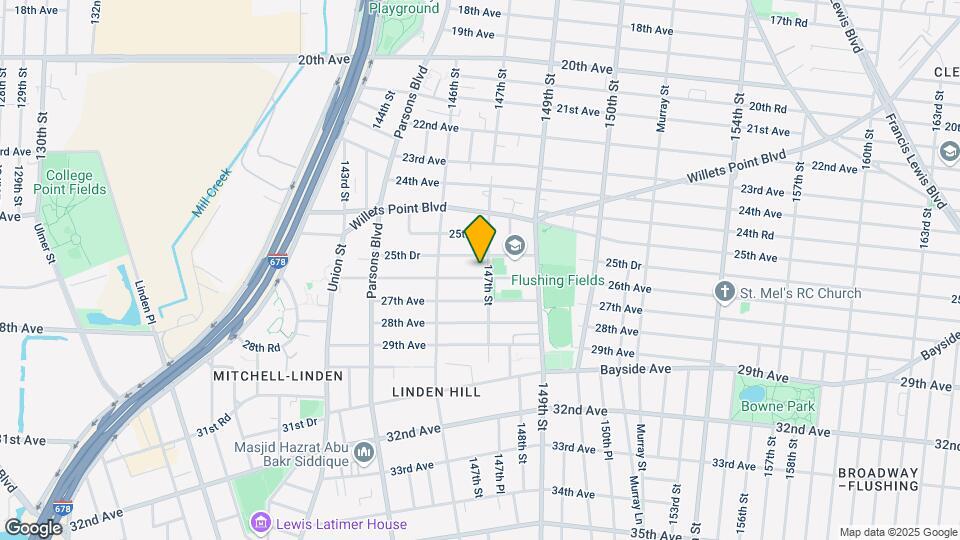 14649 26th Ave, Unit Flushing unit for rent Map and Location Details