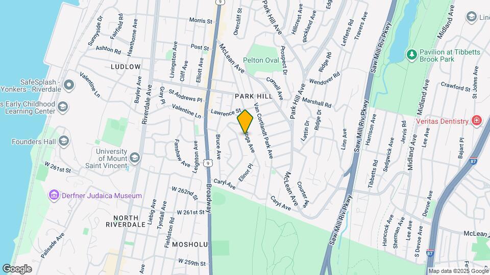 89 Saratoga Ave Map and Location Details