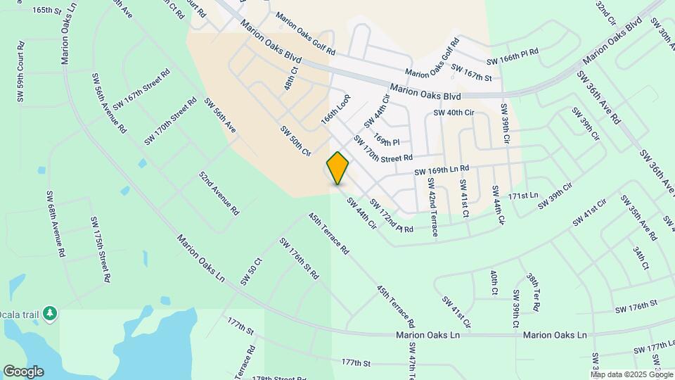 16968 SW 44th Cir, Unit A-12 Map and Location Details
