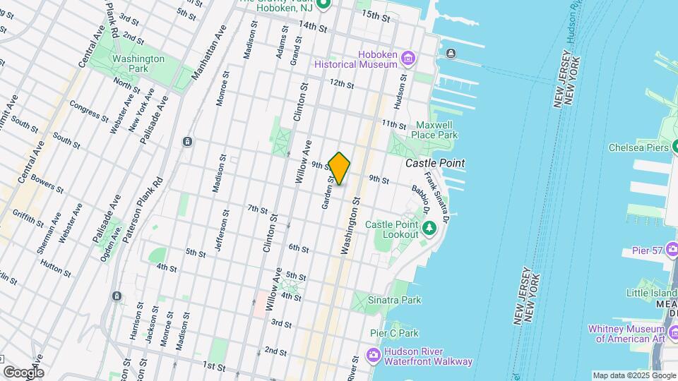 812 Bloomfield St Map and Location Details