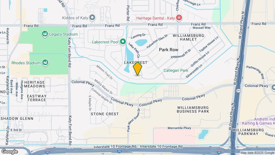 24526 Blane Dr Map and Location Details