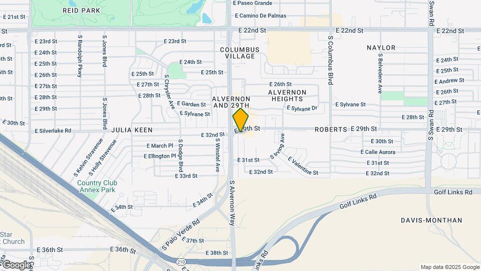 1902 S Montezuma Ave Map and Location Details