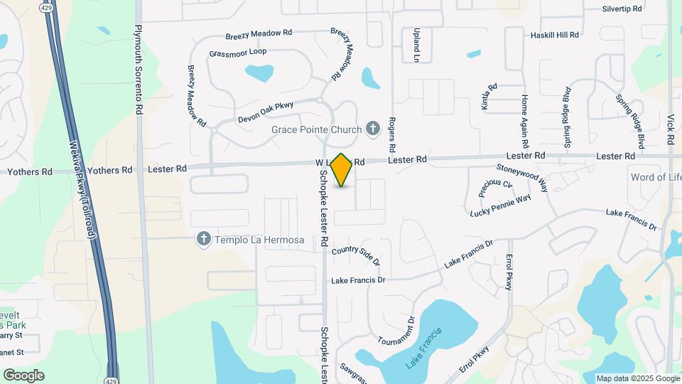 2271 Windsor Crest Loop Map and Location Details
