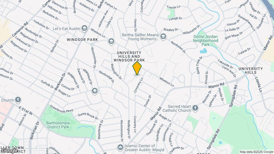 2305 Century Tree Cv Map and Location Details