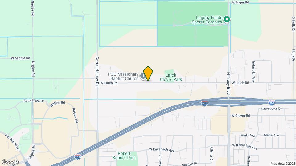 11464 W Larch Rd Map and Location Details