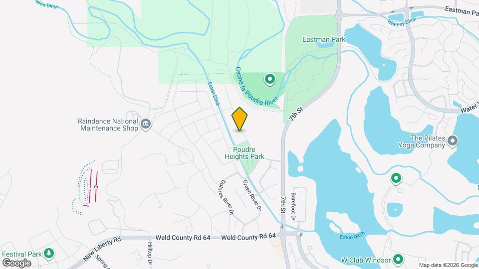 1616 Riverplace Dr Mapa y Detalles de la Ubicación