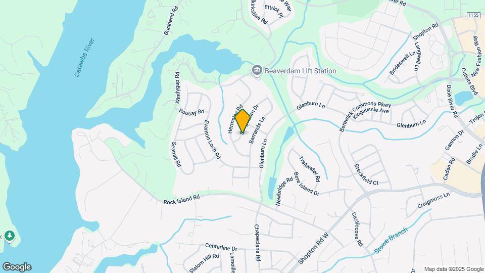 8827 SedgeBurn Dr Map and Location Details