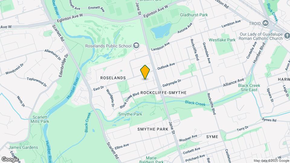 26 Sandcliff Rd Map and Location Details
