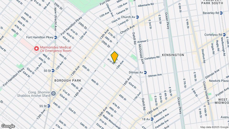 1472 41st St Map and Location Details