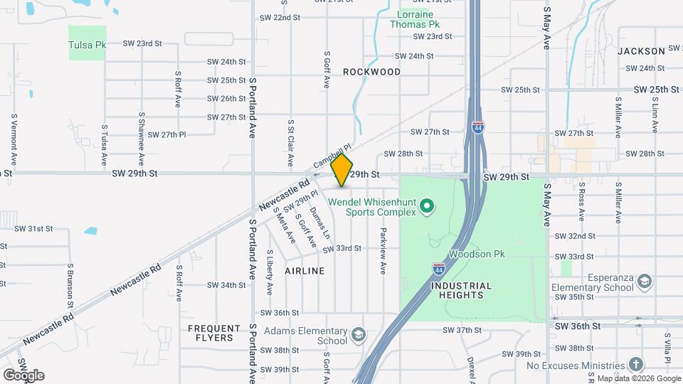3430 SW 29th Pl Mapa y Detalles de la Ubicación