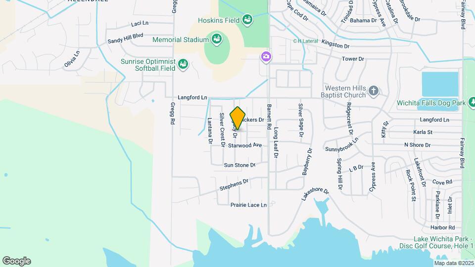 4927 Legacy Dr Map and Location Details