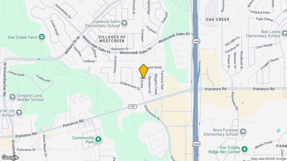 438 Terra Cotta Map and Location Details