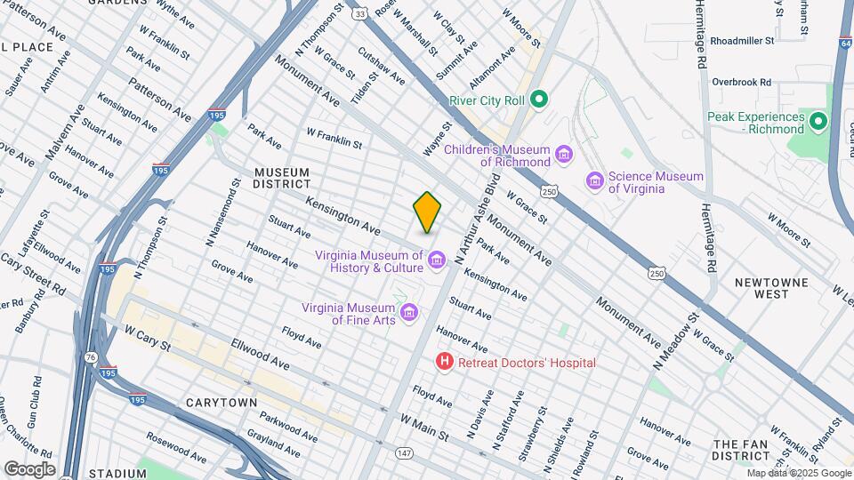 Kensington Court Mapa y Detalles de la Ubicación