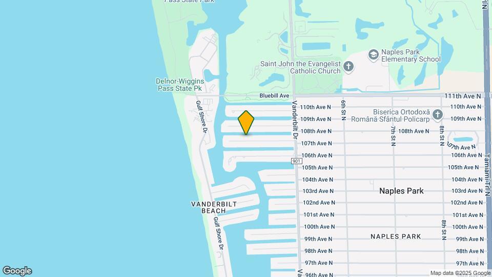 225 Egret Ave Mapa y Detalles de la Ubicación