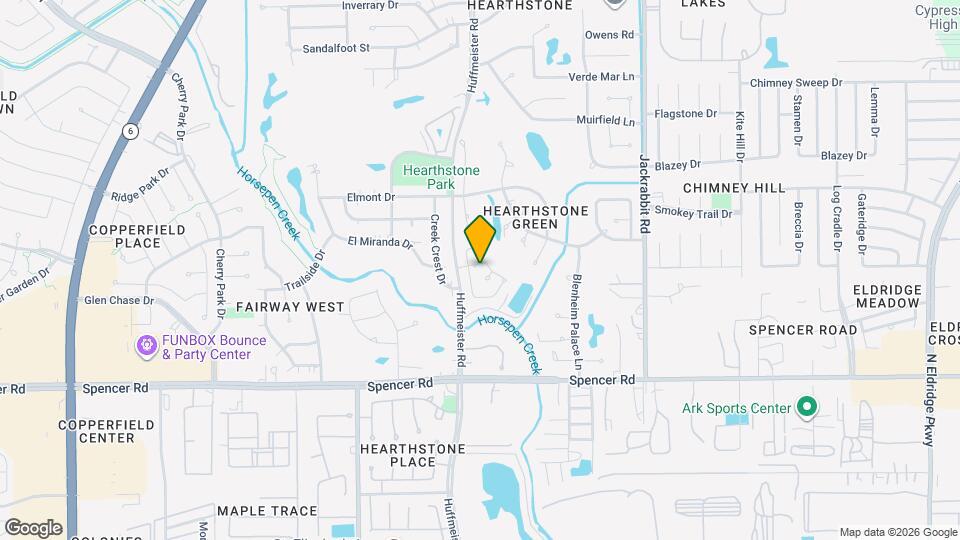 7239 N Hearthstone Green Dr Map and Location Details