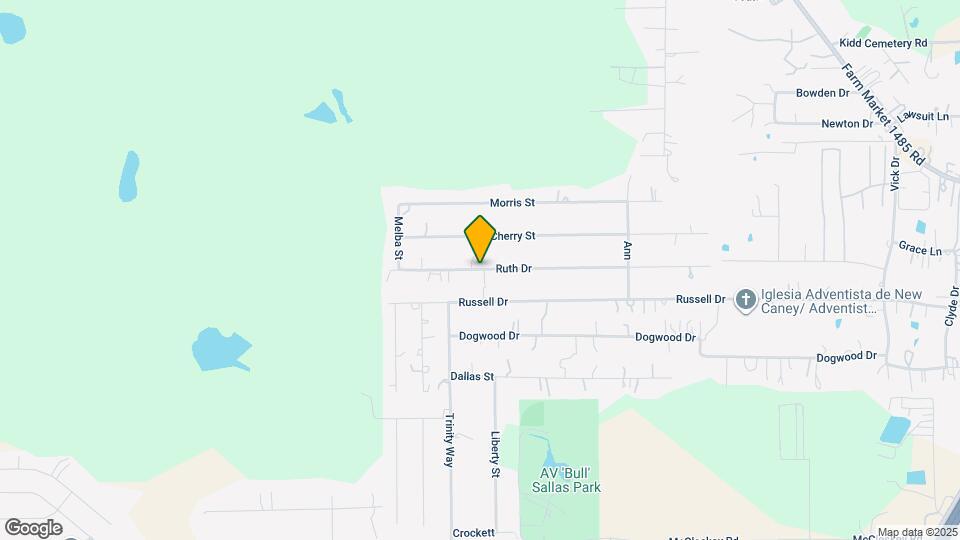 21392 Ruth Dr Map and Location Details