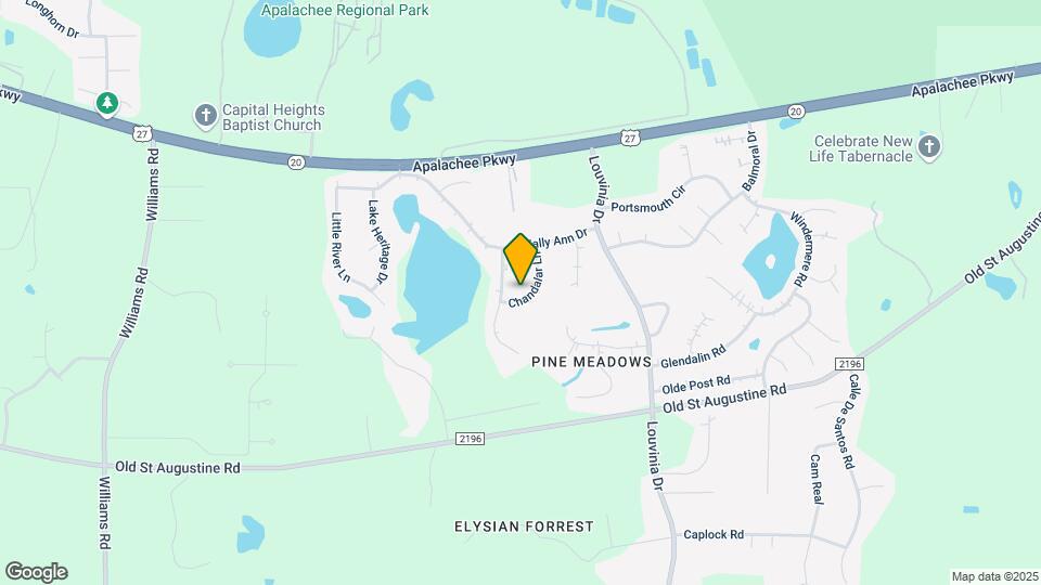 2616 Chandalar Ln, Unit C Mapa y Detalles de la Ubicación