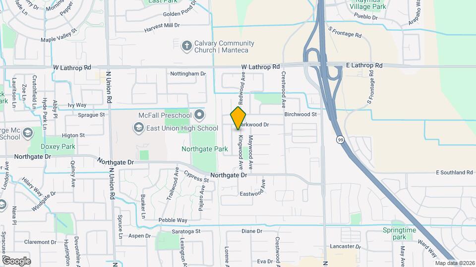1735 Kingwood Ave Mapa y Detalles de la Ubicación