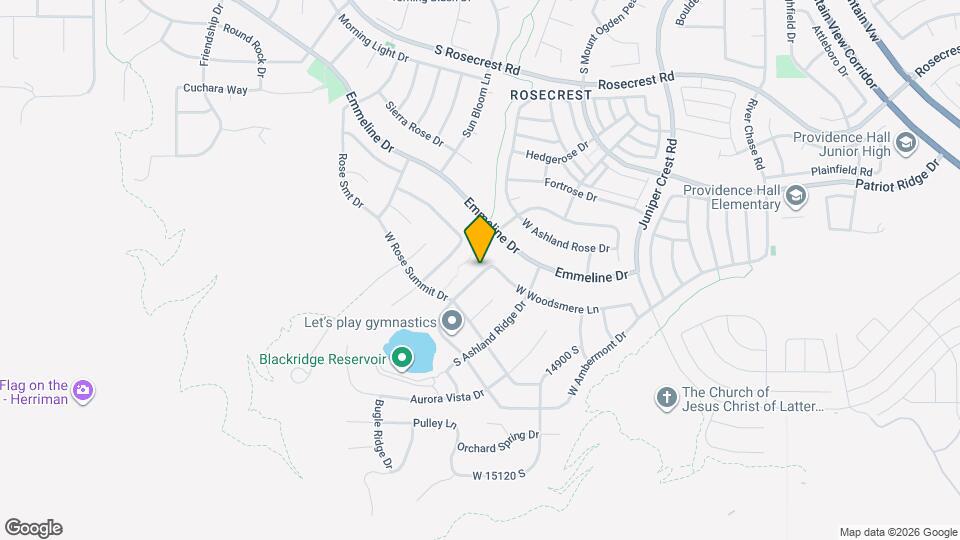 14764 S Briar Park Rd Map and Location Details