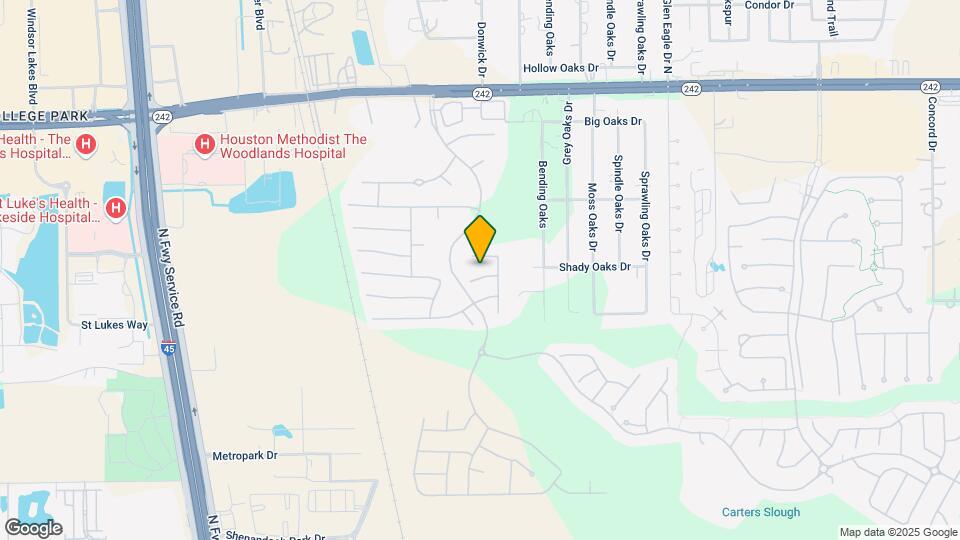8219 Peppervine Ct Map and Location Details