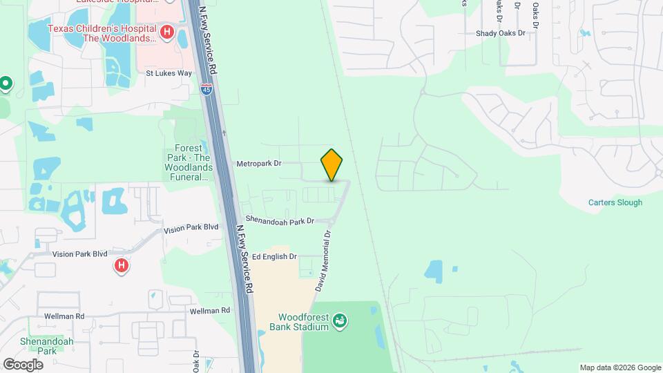 389 N Centro Cir Map and Location Details