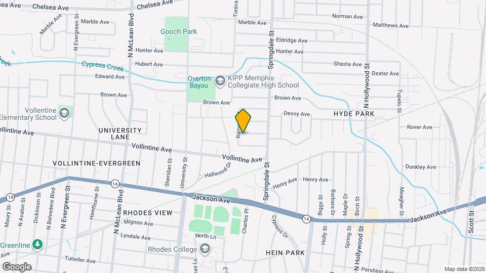 2139 Alameda Ave Map and Location Details
