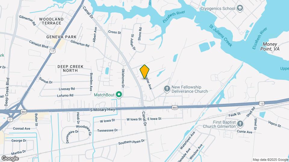 936 Poplar Ave Mapa y Detalles de la Ubicación