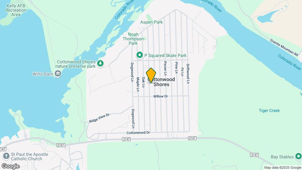 719 Birch Ln Map and Location Details
