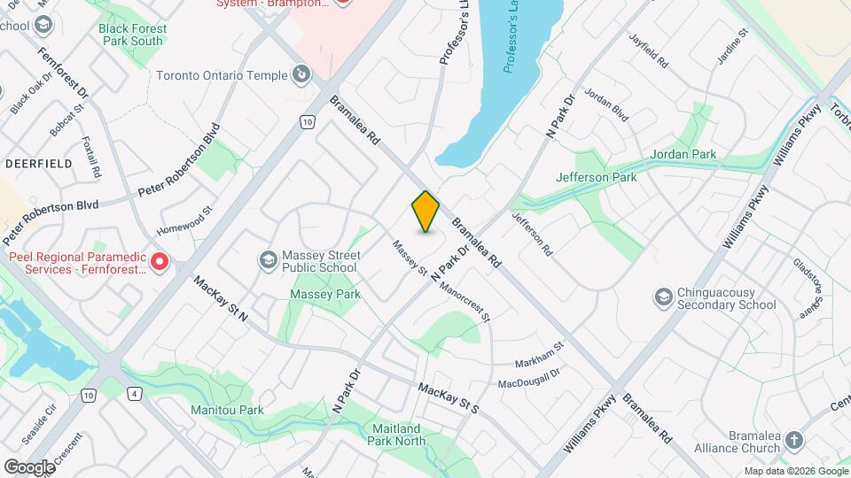 8 Montrose Pl Map and Location Details