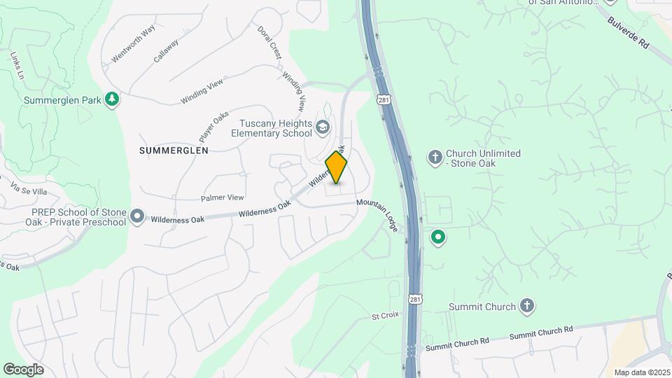 24507 Chianti Way Map and Location Details