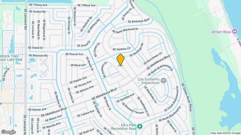 1866 SE Berkshire Blvd Map and Location Details