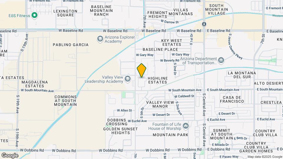 605 W Latona Rd Map and Location Details