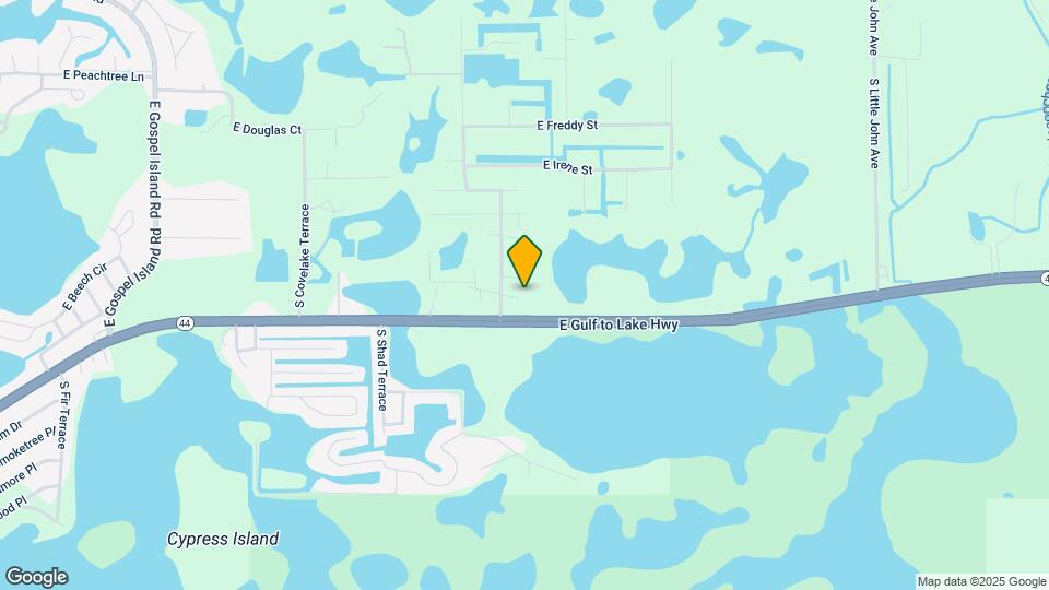 10511 E Joy Ln Map and Location Details